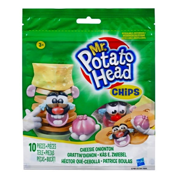 Mr. Potato Head Chips - Cheesie Onionton NEW Sealed - Picture 1 of 3